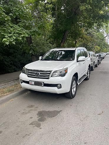 пневмо: Lexus GX: 2010 г., 4.6 л, Автомат, Газ, Внедорожник — 8