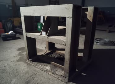 Стол опора станков других устройств