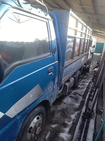 средний кузов да: Легкий грузовик, Hyundai, Стандарт, До 1 т — 1