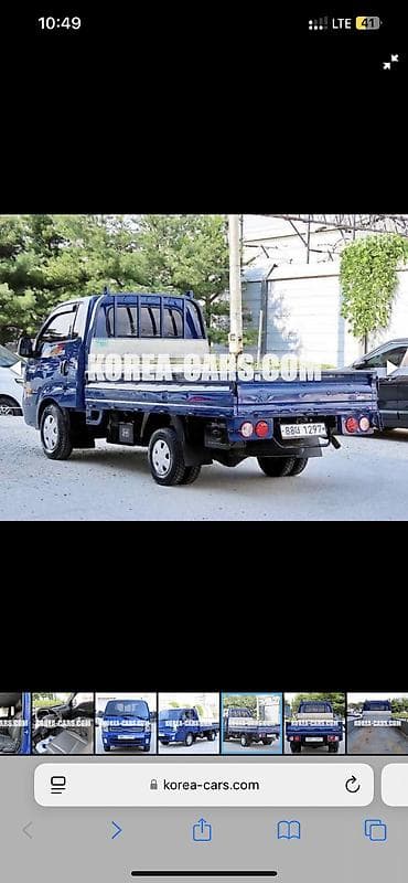 sprinter cdi: Kia BONGO: 2019 г., 2.5 л, Автомат, Дизель, Фургон — 8