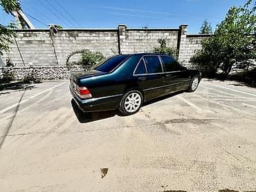аудио техника: Mercedes-Benz S-Class: 1997 г., 5 л, Автомат, Бензин, Седан — 5