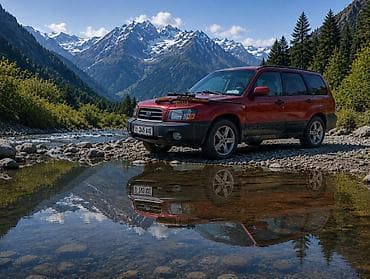 range rower: Subaru Forester: 2004 г., Автомат, Бензин, Кроссовер — 1