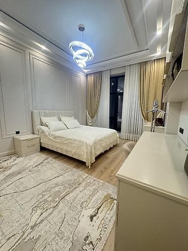 4 бөлмө, 183 м², Элитка, 4 кабат, Дизайнердик ремонт — 10