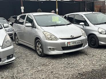 тайотв краун: Toyota WISH: 2003 г., 1.8 л, Автомат, Бензин, Универсал — 3