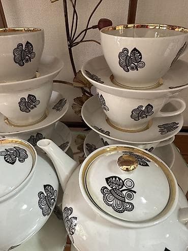 Чайный сервиз на 6 персон.
Новый! at lalafo.kg Чайный сервиз на 6 персон.
Новый!