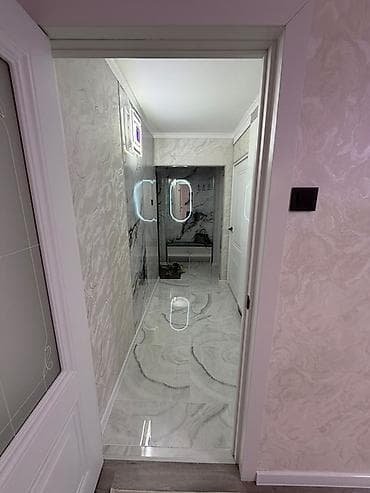 osh flat: Срочно сдается 2 комнатная квартира 43м2 8-микрорайон, 5/5 этаж Свежий — 4