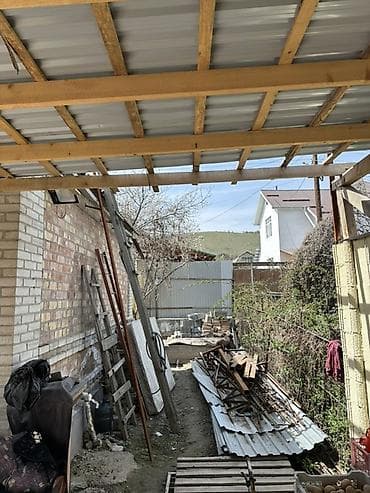 кирг щелк: Продаётся частный участок с двумя отдельными домами и хозяйственными — 9