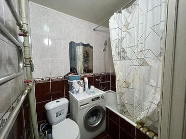 Квартиры: 2 комнаты, 46 м², 104 серия, 1 этаж, Косметический ремонт — 7