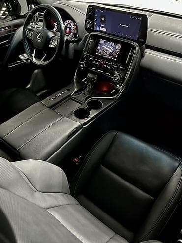 n max: Lexus LX: 2023 г., 3.5 л, Автомат, Бензин, Внедорожник — 8
