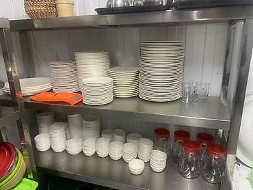 набор посуды: Комплект профессиональной посуды и инвентаря для кухни/кафе Состав — 1