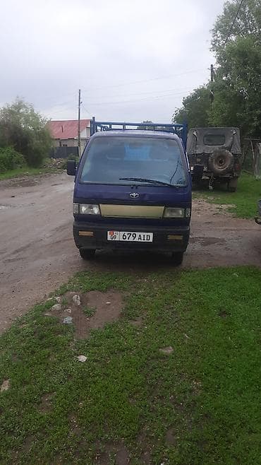 авто телега: Легкий грузовик, Daewoo, Стандарт, До 1 т, Б/у — 2