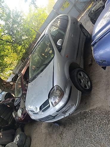 Разбор Nissan Almera Tino (N16, минивэн/хэтчбек) В наличии кузовные