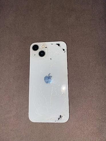 galaxy 20: IPhone 13, Б/у, 128 ГБ, Белый, 79 % — 4