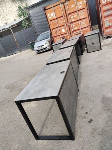 офисные столы бу: Офисные столы в наличии и на заказ 
стол с тумбой — 2