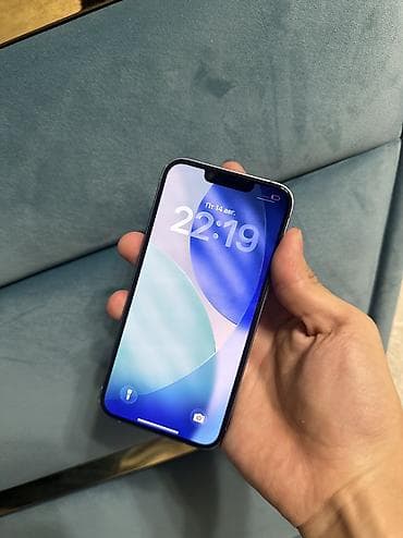 iphone rx: IPhone 14, Б/у, 128 ГБ, Синий, 89 % — 7