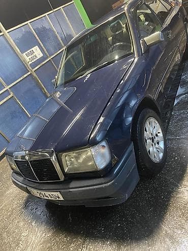 обмен на 124: Mercedes-Benz W124: 1989 г., 2.6 л, Ручные, Бензин, Седан — 7