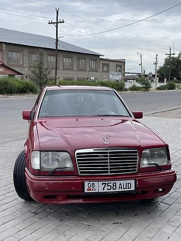 мерс 210 бампера: Mercedes-Benz W124: 1995 г., 3.2 л, Седан — 1