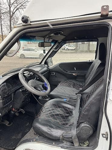 портер фургон: Hyundai Porter: 2008 г., 2.5 л, Механика, Дизель, Фургон — 5