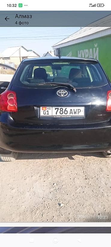 Toyota Auris: 2008 г., Автомат, Бензин, Хэтчбэк — 4