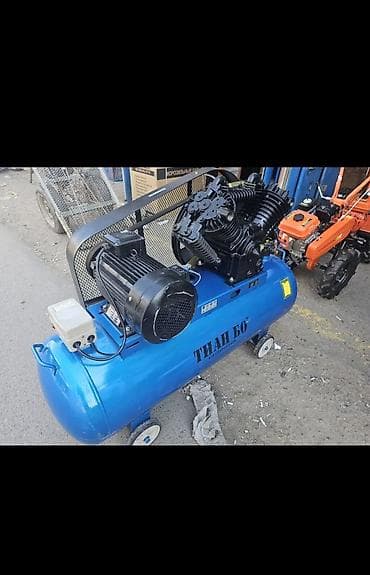 compressor: Компрессор Для покраски, Электрический, Поршневой — 3