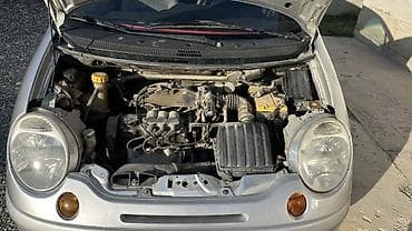 Daewoo Matiz: 2013 г., 0.8 л, Кол менен иштөөчү, Бензин, Хетчбек — 7
