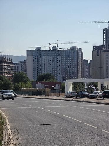 байташ таувер: 2 комнаты, 84 м², Асанбай мкр Элитка, 5 этаж, ПСО (под самоотделку) — 2