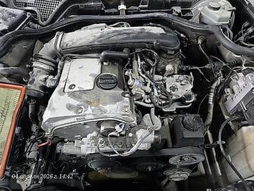 лупарик: Бензиновый мотор Mercedes-Benz 1997 г., 2.3 л, Б/у, Оригинал, Германия — 2