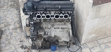 форсунки ремонт: Двигатель бензиновый, рядный 4‑цилиндровый, 14V, блок алюминиевый с — 2