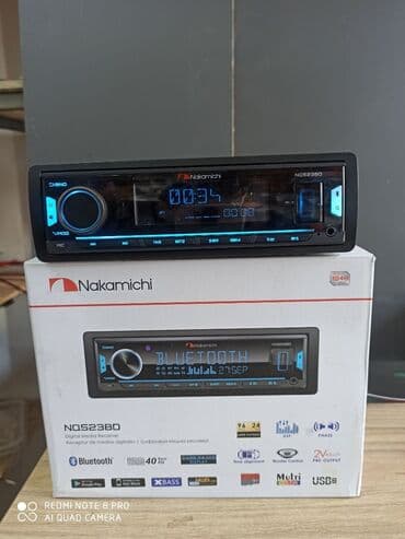 радиотюнер: Жаңы, 1-DIN, 1 ", Системасыз, Оперативдик эс-тутумсуз ГБ ОЭТ, Камтылган эс-тутумсуз Гб ПЗУ — 1