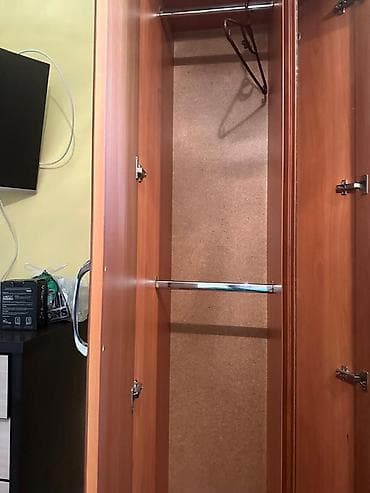 постельное белье бишкек мадина: Трёхстворчатый шкаф-купе (распашные двери) из ЛДСП в тёплом оттенке — 2