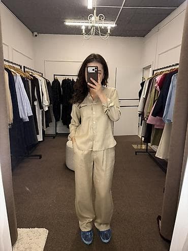 armani code: Костюм из коллекции Seashell магазина Meo, покупала за 5500🥹носила — 1