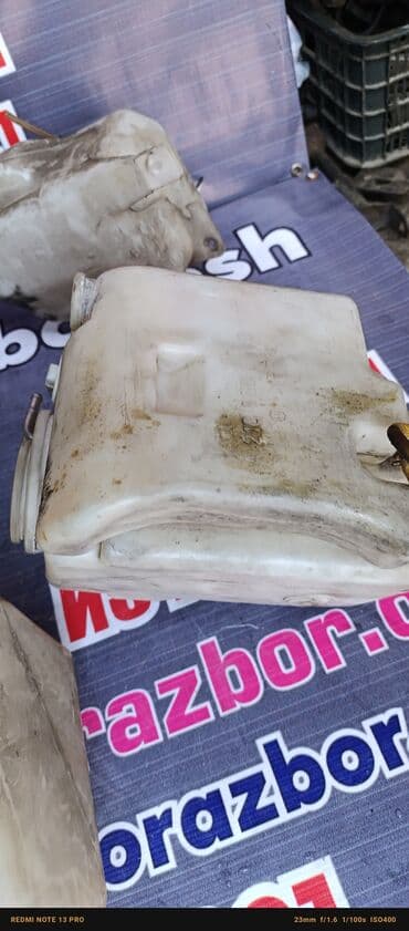 фреон авто кондиционера: Кичинекей бак Mercedes-Benz Колдонулган, Оригинал, Германия — 4