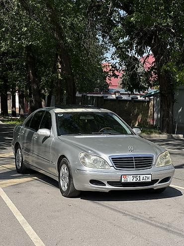 mazda 3: Mercedes-Benz S-Class: 2000 г., 4.3 л, Автомат, Газ, Седан — 3