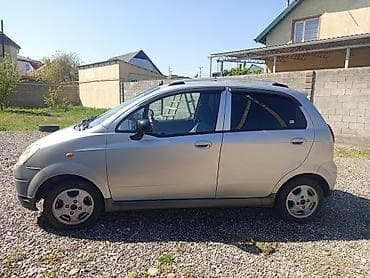 haima 3: Daewoo Matiz: 2006 г., Автомат, Бензин, Хэтчбэк — 2