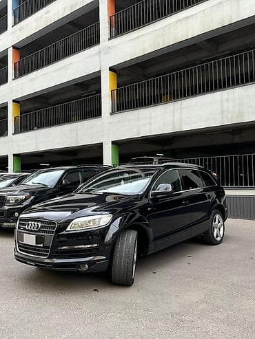аренда audi q7: Audi Q7: 2008 г., 3 л, Автомат, Дизель, Внедорожник — 6
