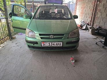 хундай гет: Hyundai Getz: 2004 г., 1.4 л, Автомат — 4