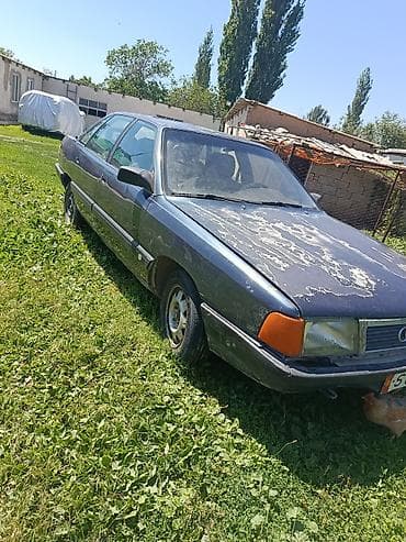 nardo grey: Audi 100: 1991 г., Бензин, Седан — 3