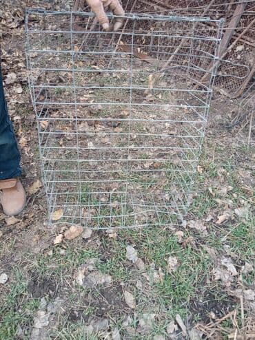 домик для животных: Продаю клетку для переноса животных, размер 55 на 75 см — 1