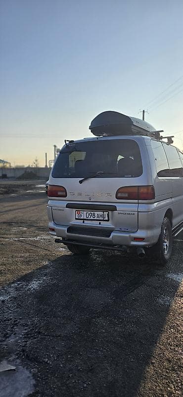 авто малолитрашка: Mitsubishi Delica: 2002 г., 2.8 л, Автомат, Дизель, Минивэн — 6