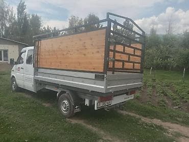 spirinter: Грузовик, Mercedes-Benz, Дубль — 2