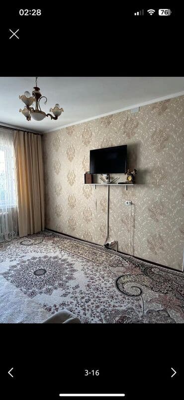 квартира аренжа: 1 комната, Собственник, Без подселения, С мебелью полностью — 3