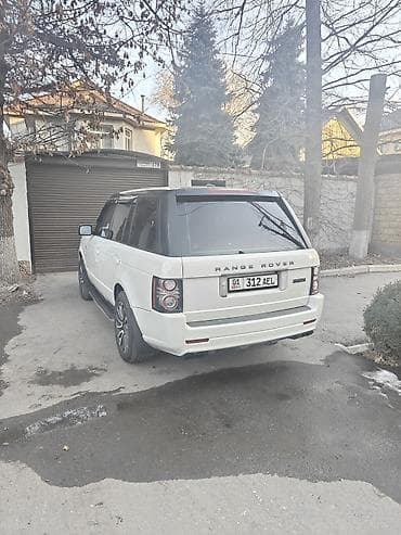 full construction: Land Rover Range Rover: 2007 г., 4.2 л, Автомат, Бензин — 5