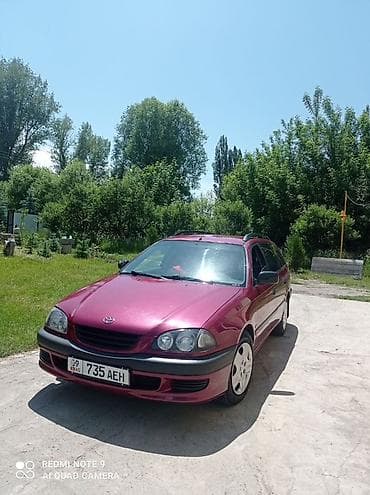 daewoo matiz 2012: Toyota Avensis: 1998 г., 1.8 л, Универсал — 5