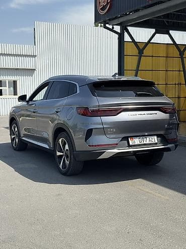 byd e9 2021: BYD Song Plus: 2023 г., 1.5 л, Автомат, Гибрид, Кроссовер — 6