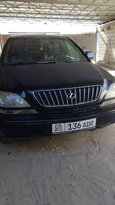 Lexus RX: 1999 г., 3 л, Автомат, Газ, Кроссовер