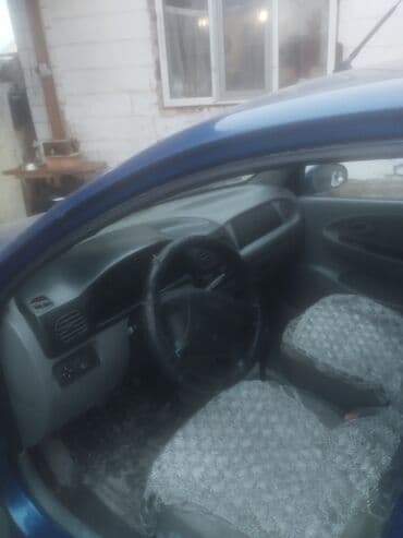 мотоцикл бишкек: Kia Rio: 2002 г., 1.5 л, Автомат, Бензин, Седан — 10