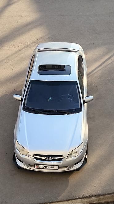 глушитель легаси: Subaru Legacy: 2006 г., Автомат, Седан — 2