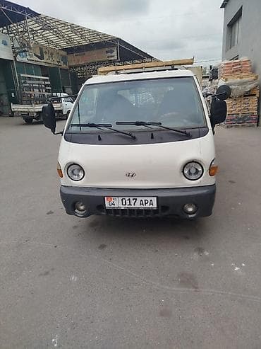 kia bango: Грузовик, Hyundai, Стандарт, Б/у — 2