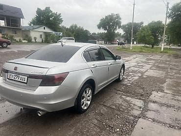 авто гаражного хранения: Honda Accord: 2009 г., 2.4 л, Автомат, Бензин, Седан — 5