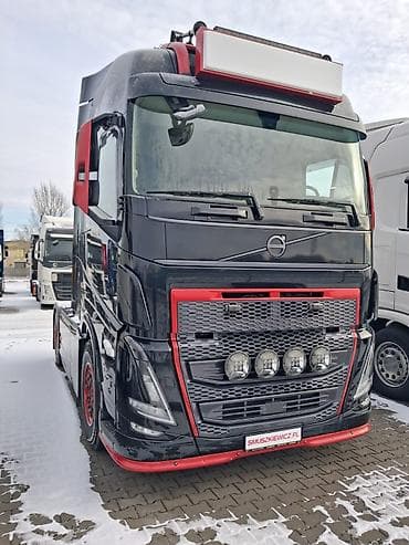 hd 78: Тягач, Volvo, 2022 г., Без прицепа — 1